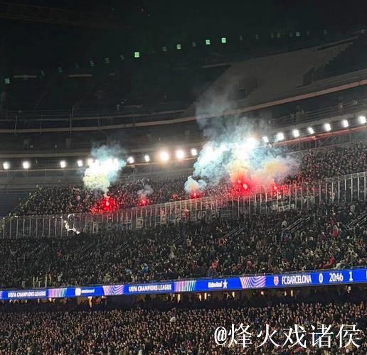 法兰克福球迷引发诺坎普骚乱,巴萨提出要求 法兰克福球迷引发诺坎普骚乱,巴萨提出要求